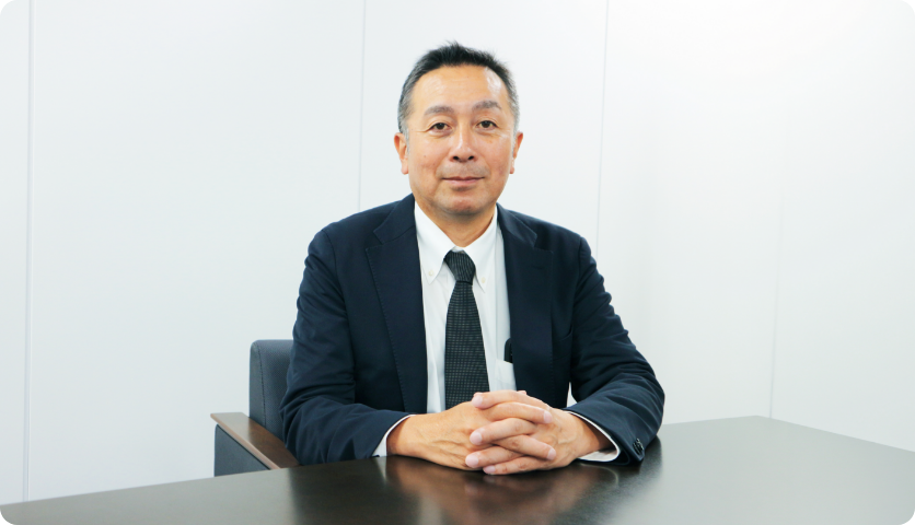 社長メッセージ