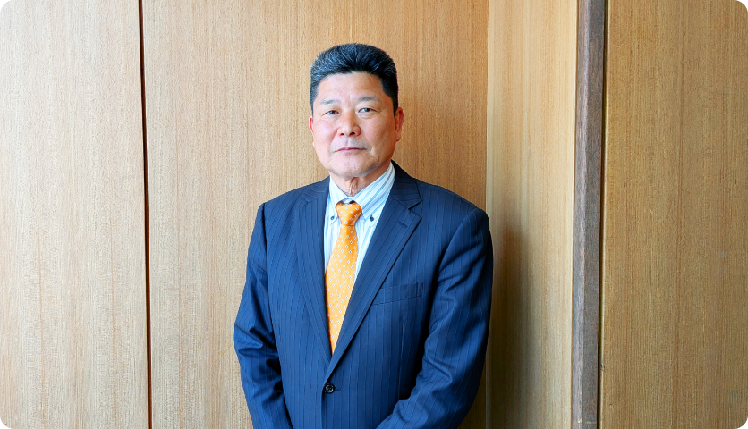 社長メッセージ